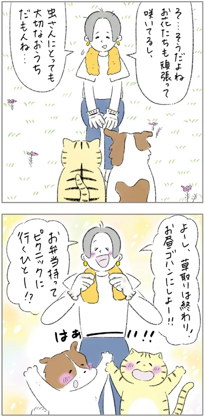 『ターとアグのしあわせ日和 元ノラ猫と元保護犬、ふたりは親友』より