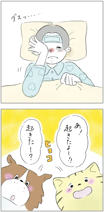 『ターとアグのしあわせ日和 元ノラ猫と元保護犬、ふたりは親友』より