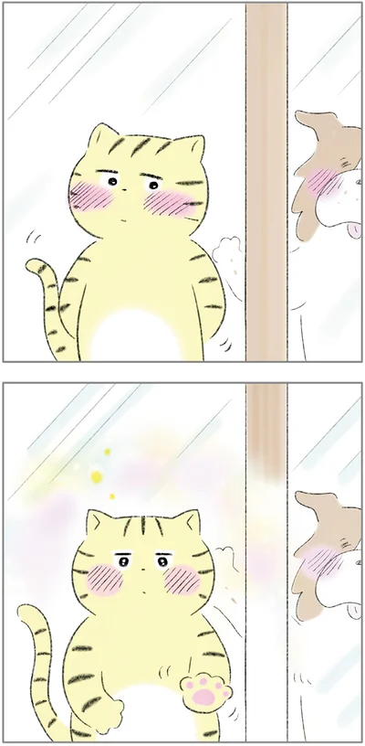『ターとアグのしあわせ日和 元ノラ猫と元保護犬、ふたりは親友』より