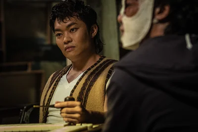 『トワイライト・ウォリアーズ 決戦！九龍城砦』より。トニー・ウー 演じる十二少（サップイー）。