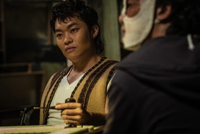 『トワイライト・ウォリアーズ 決戦！九龍城砦』より。トニー・ウー 演じる十二少（サップイー）。