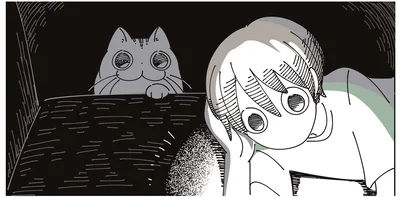 暗闇から忍び寄る
