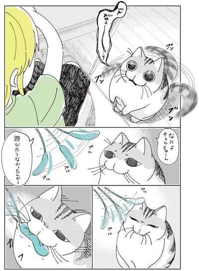 『夜は猫といっしょ7』より
