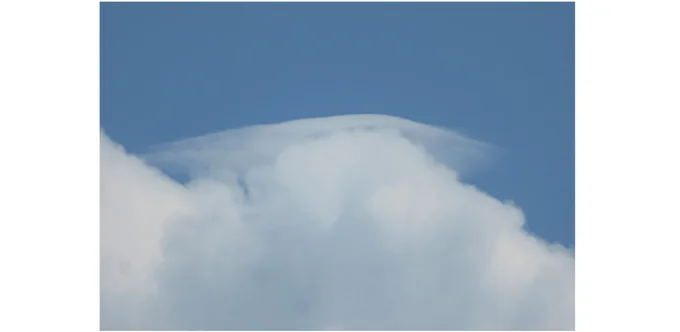 頭巾雲