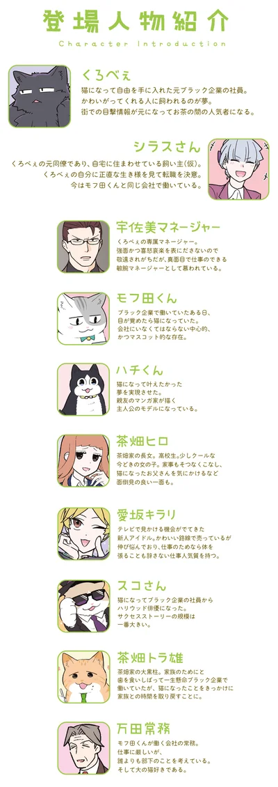 登場人物紹介