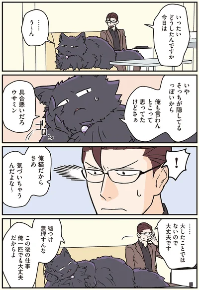 『ブラック企業の社員が猫になって人生が変わった話7 くろべぇの場合』より