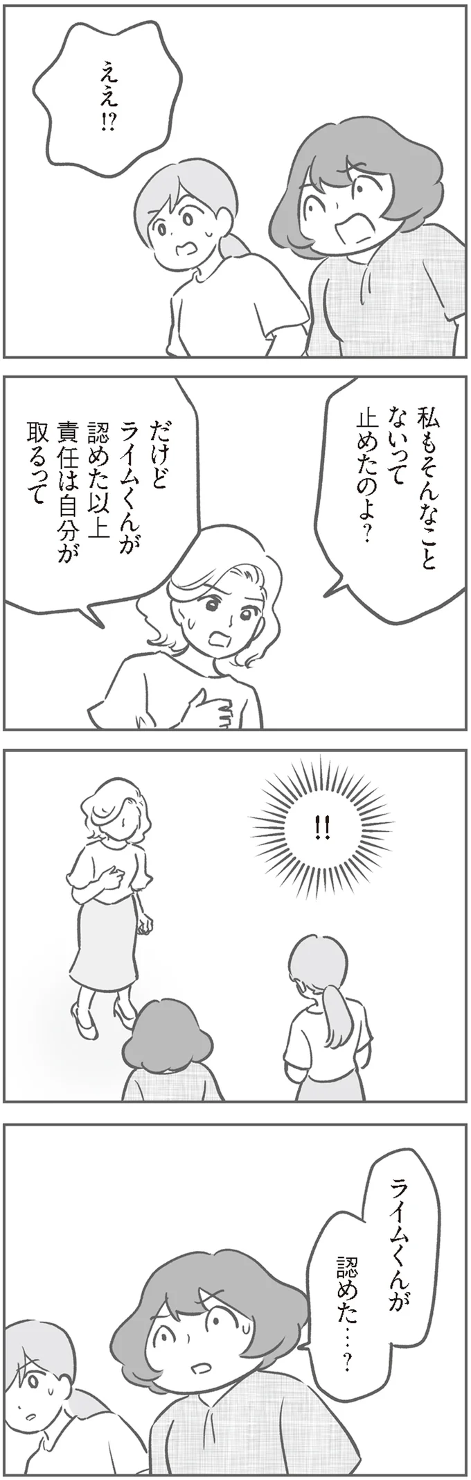 『犯人は私だけが知っている～母たちは静観する～』より