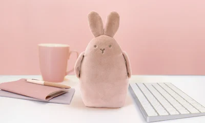 デスクにちょこんと置くだけで癒やし空間に