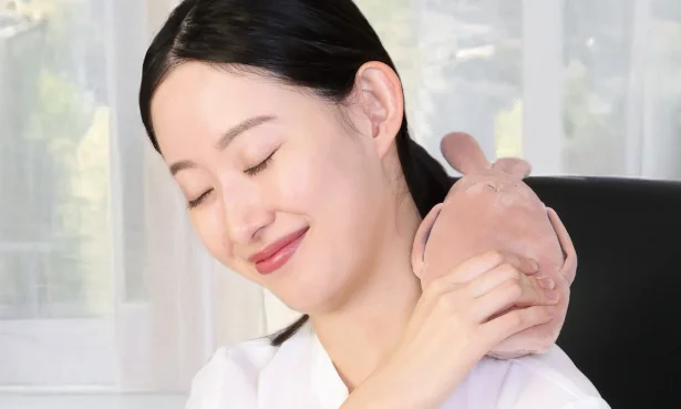 ほぐしたい部分にフィット