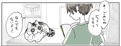 ビックリさせてごめんね