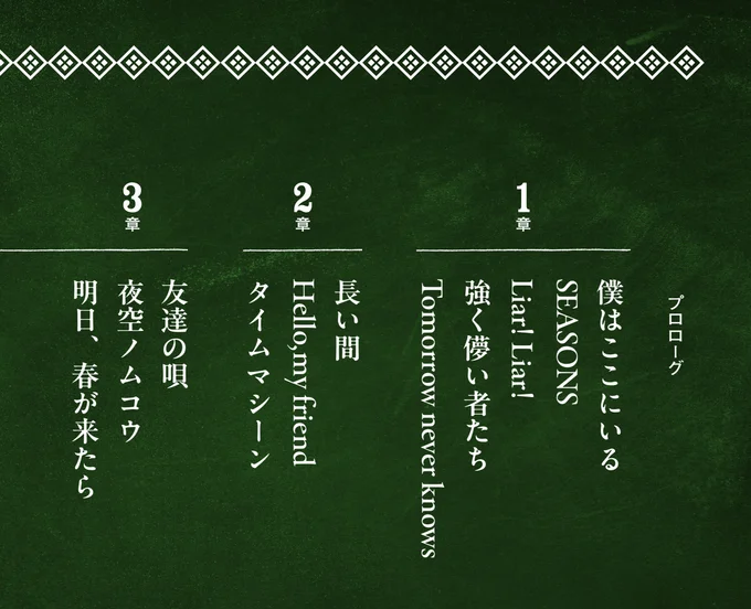 『べつに友達じゃないけど』より