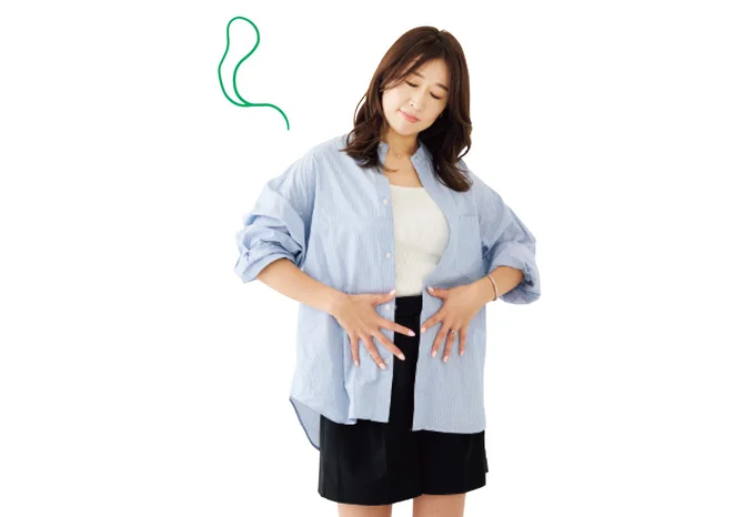 妊娠中よりも体重が増えていて現実とは思えませんでした