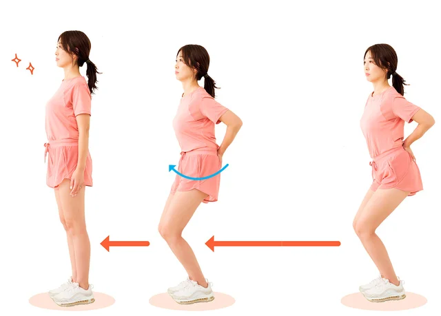 同じ体重でも見た目の印象が全然違う！姿勢を見直してスタイルアップ