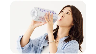 水を1日1.5Ｌくらい飲む！