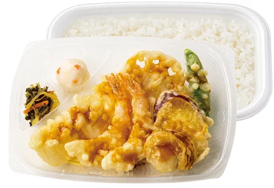 海鮮天ぷら弁当　690円
