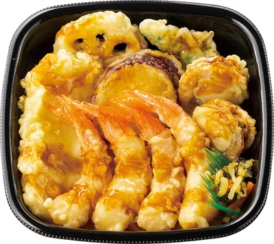 上・海鮮天丼　790円