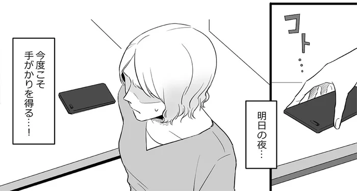 今度こそ手がかりを得る！ 夫の浮気相手の正体を知りたい妻の焦り／金曜に、夫を破滅させます（9）