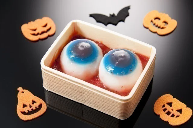 キモかわ和菓子で新感覚ハロウィンを楽しもう！