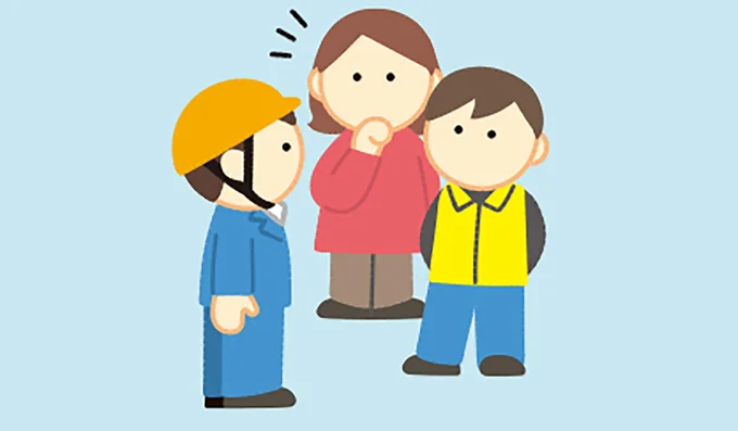 協力して避難所運営