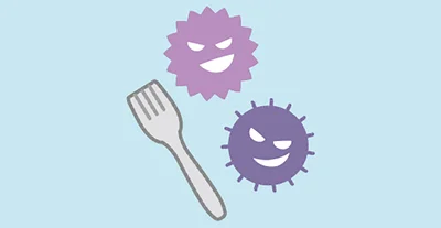 食中毒に注意