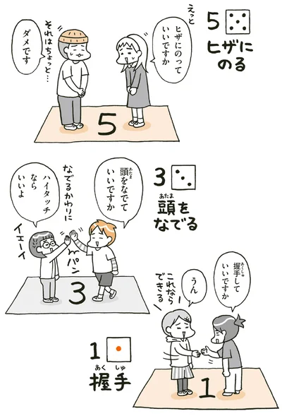 『こどもせいきょういくはじめます』より