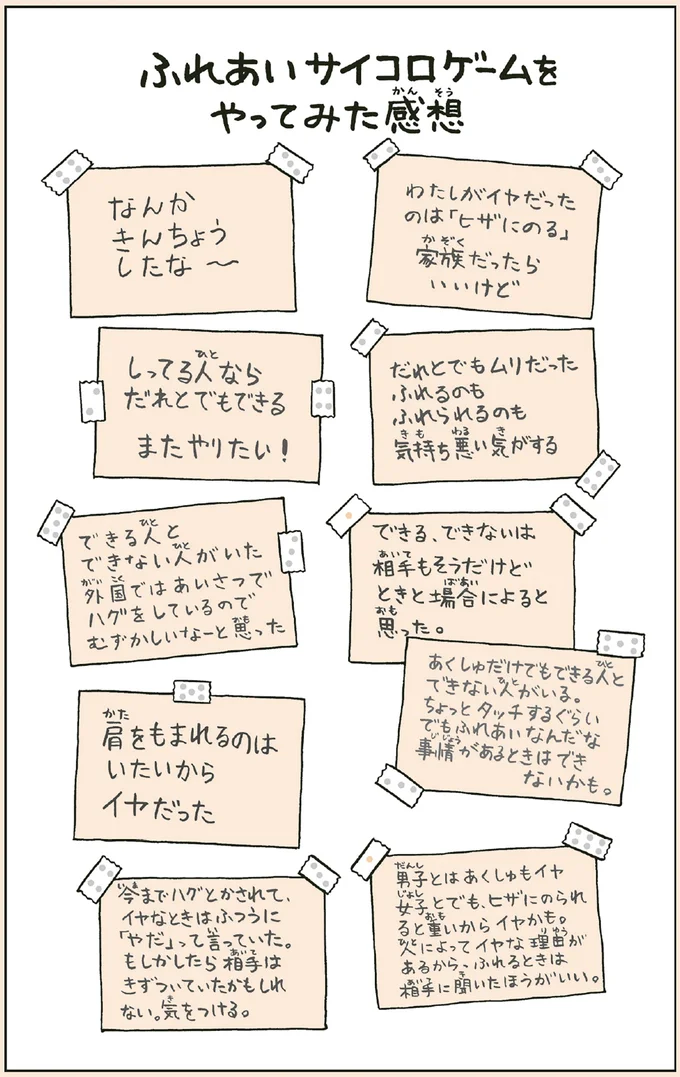 『こどもせいきょういくはじめます』より