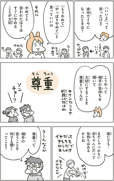『こどもせいきょういくはじめます』より