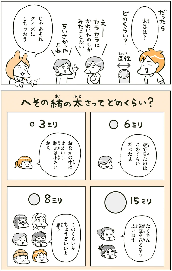 じゃあそれクイズにしちゃおう
