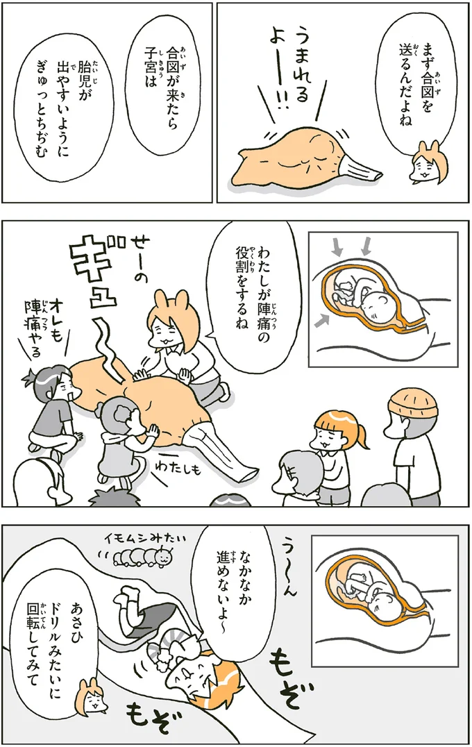 まず合図を送るんだよね