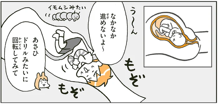 どんな風に生まれてくる？赤ちゃん側の視点で疑似体験してみよう／こどもせいきょういくはじめます（6）