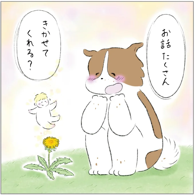 お話たくさんきかせてくれる?
