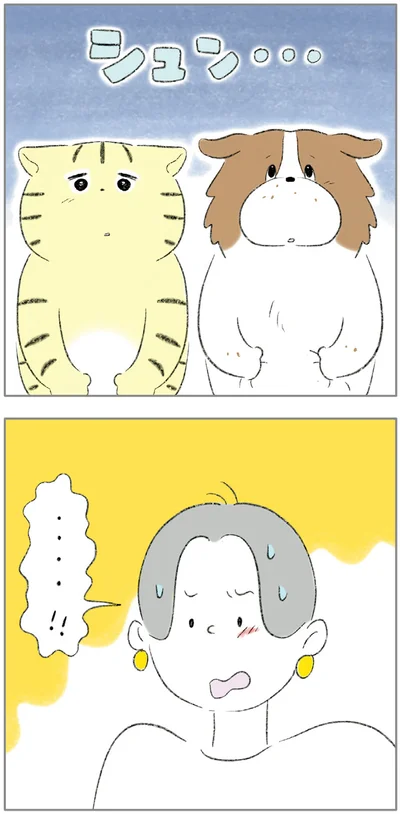 シュン…