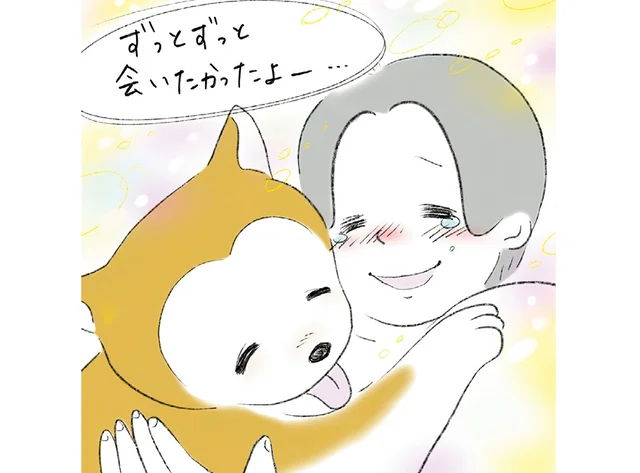 熱で寝込んでいる日に見た夢。会えなくなったはずの存在にもう一度会えた瞬間