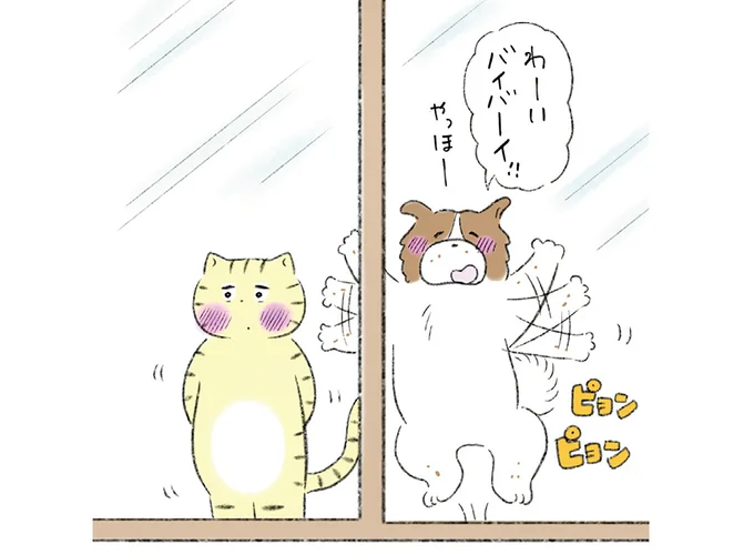 わーいバイバーイ!!