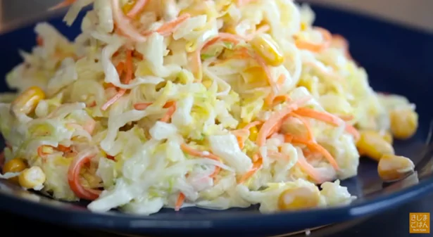白菜の甘みと食感で新定番に！？　きじま流「白菜コールスローサラダ」