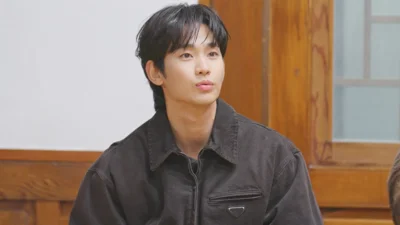 よく笑って声を出し、88ズのムードを盛り上げるキム・スヒョン！いい人！