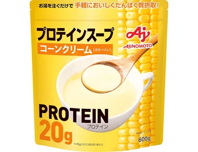 味の素-プロテインスープ-コーンクリーム