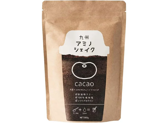すなお食堂-九州アミノシェイク-カカオ味_