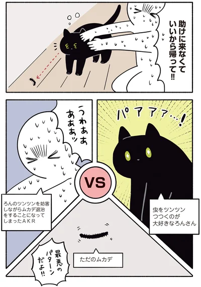 助けに来なくていいから帰って！！