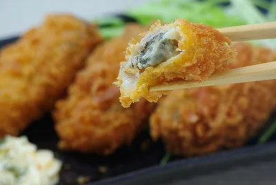 もどき商品もついにここまで!? 魚のすり身で作ったカキフライが好評を博す