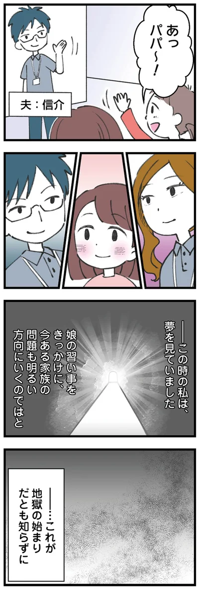 これが地獄の始まりだとも知らずに