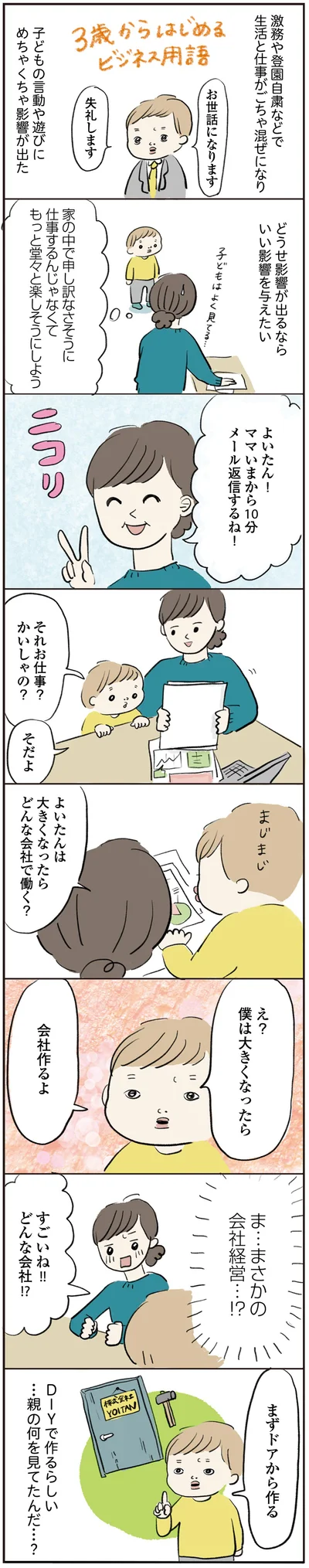大きくなったらどんな会社で働く？