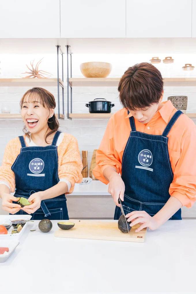 スーパーでアボカドを買ったことがないという小山さん