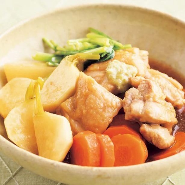 【ご当地レシピ】しみじみおいしい金沢の郷土料理「とりとかぶの治部煮(じぶに)」