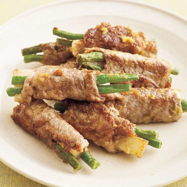 【肉巻きレシピ】今日は何を巻く？ 巻くものに迷ったら試したい旬の食材