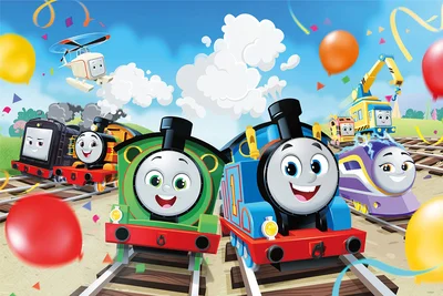 2025年は原作絵本発売から80周年！『きかんしゃトーマス』