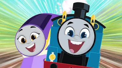 子どもたちから絶大な人気を誇るトーマス