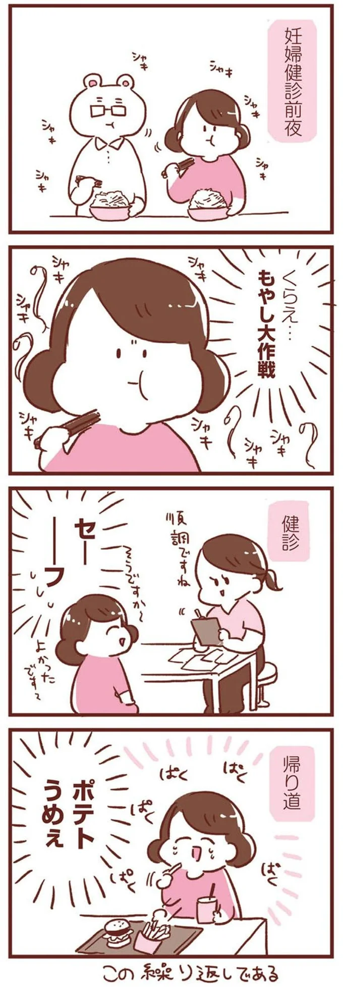 健診前夜