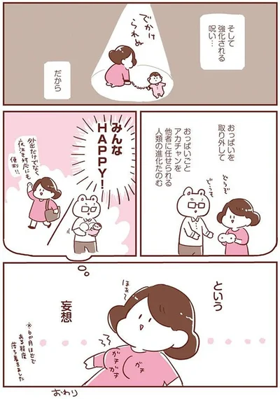 人類の進化たのむ