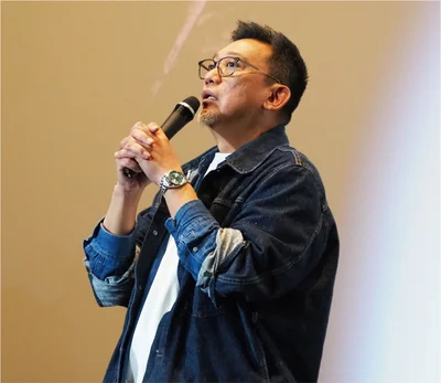  『トワイライト・ウォリアーズ 決戦！九龍城砦』監督のソイ・チェン（鄭保瑞）氏。